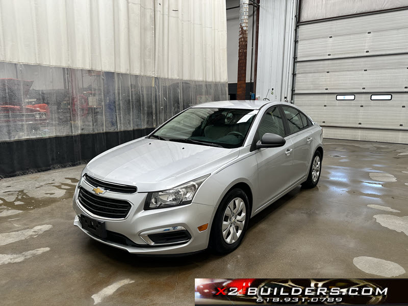 2015 Chevrolet Cruze LS